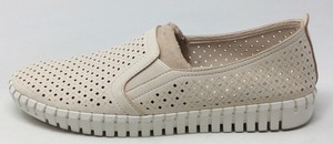 skechers perforated slip on