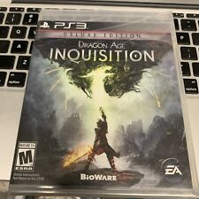 New Dragon Age: Inquisition: Deluxe Edition (Playstation 3, 2014, PS3) New