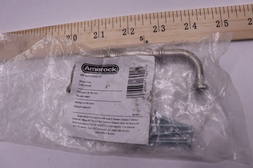 Amerock Granby Cabinet Pull Satin Nickel 96 mm Center-to-Center BP55243G10  - Bild 1 von 3