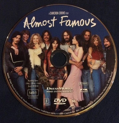 Almost Famous Widescreen Edition DVD - Picture 11 of 12