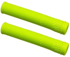 MANOPOLE E ESTREMITÀ BARRA senza flangia bottino rubato STLN BMX ricambi bici 160mm giallo fluo