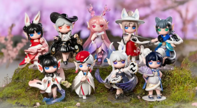 Rolife Suri Nine Fairies in Peach Land Series Confirmed Blind Box