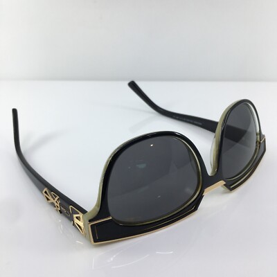 New Cazal Legends 8025 Sunglasses Authentic C. 003 Shiny Black 54