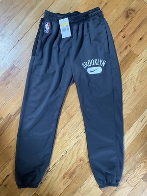 Nike Brooklyn Nets SPOTLIGHT MEN'S NIKE DRI-FIT NBA PANTS