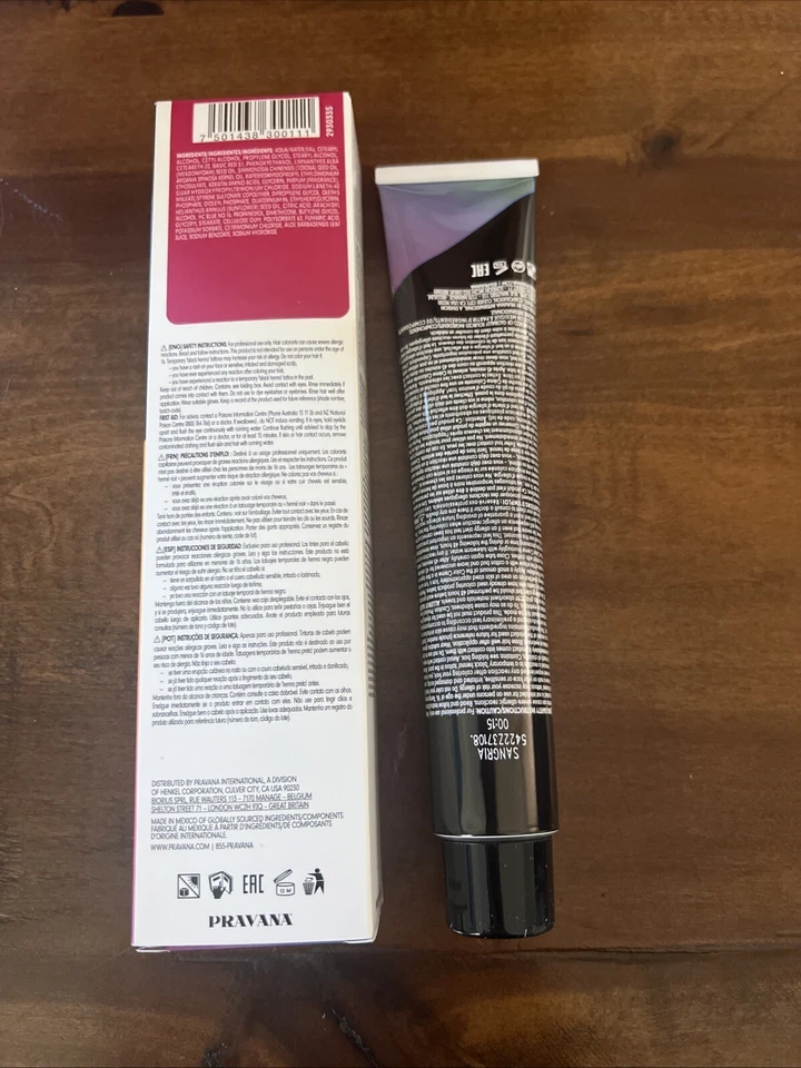 Color de cabello Pravana ChromaSilk VIVIDS - 3 OZ Foto 2 de 3