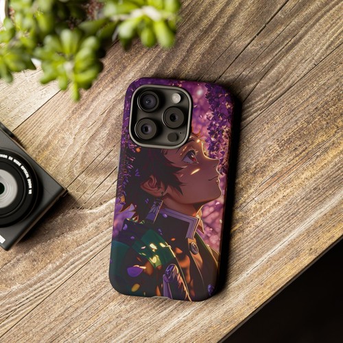 Phone Case, Tanjiro Anime Phone Case for iPhone, Otaku Gift, Demon Slayer Fan, - 第 53/221 張圖片