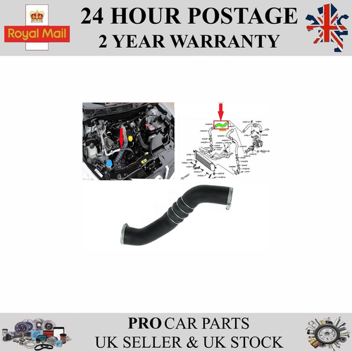 TUBO MANGUERA INTERCOOLER TURBO SE ADAPTA A NISSAN QASHQAI 1.5 DCI 14463BB30A - Imagen 5 de 8