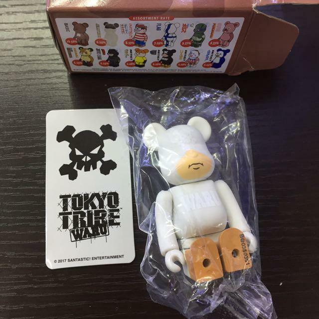 Medicom Bearbrick Series 35 S35 Secret Artist Tokyo Tribe
