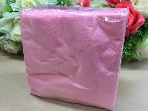 100x Large Luncheon / Dinner Napkins Wedding Baby Shower Party Napkin Serviettes - Picture 6 of 20