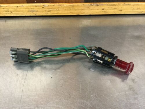 Triumph TR6 73-76 • Original Lucas Hazard Switch. #39976B. Used. KT1113 - Picture 4 of 8