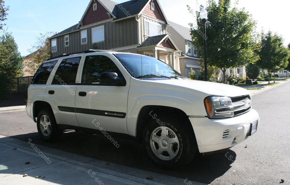 For 2002-2009 Chevrolet Trailblazer 7" Android 14 Carplay Car Stereo Radio GPS Foto 3 de 4