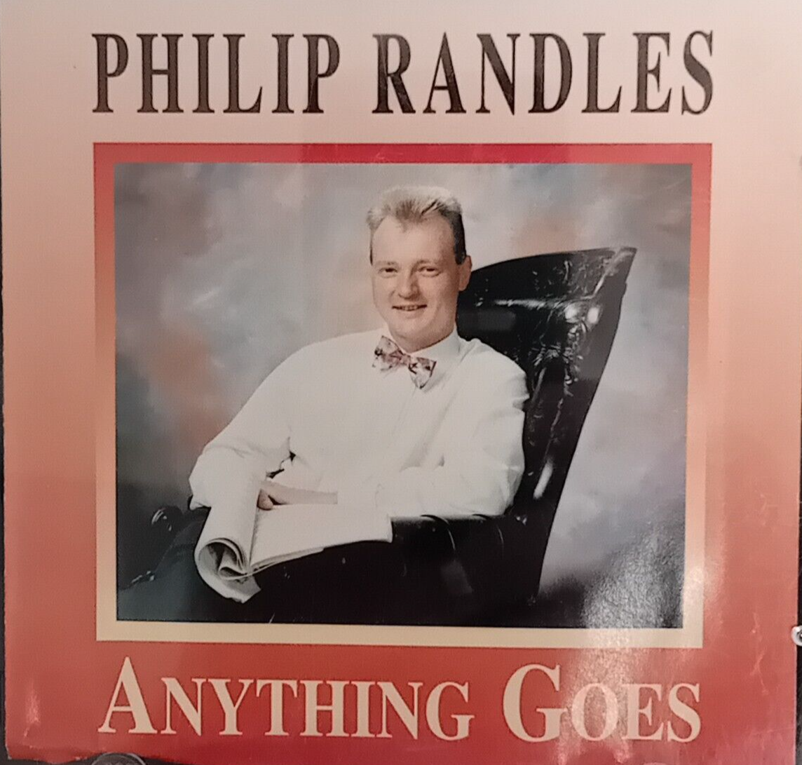 Philip RAndles Anything Goes CD  Music CD Album