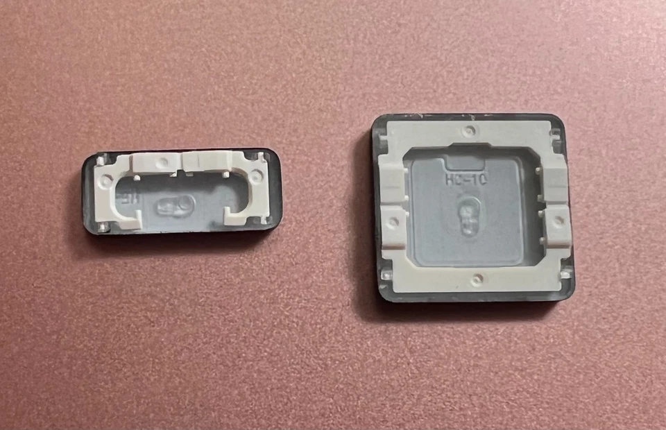 MacBook 2017 12" | A1534 | LAPTOP KEYBOARD SINGLE REPLACEMENT KEYCAPS KEYS - Image 2 of 4