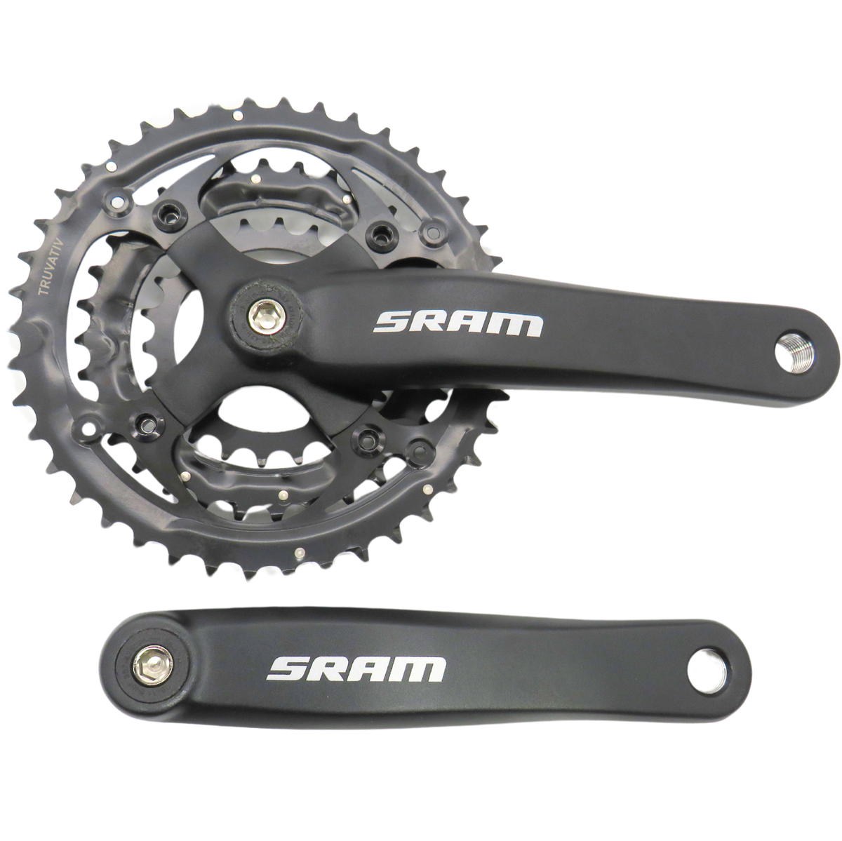 Sram S600 Square Taper Chainset Speed SRAM Crankset S600 8-Speed