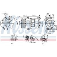 Kompressor Klimaanlage Klimakompressor Passend FüR Ford Focus III