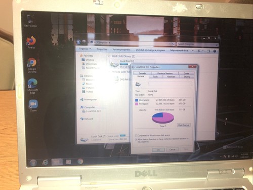 Dell Inspiron E1505 15.4” Core  Duo 1.73 Ghz Laptop  120 GB HDD 2GB RAM - Picture 1 of 12