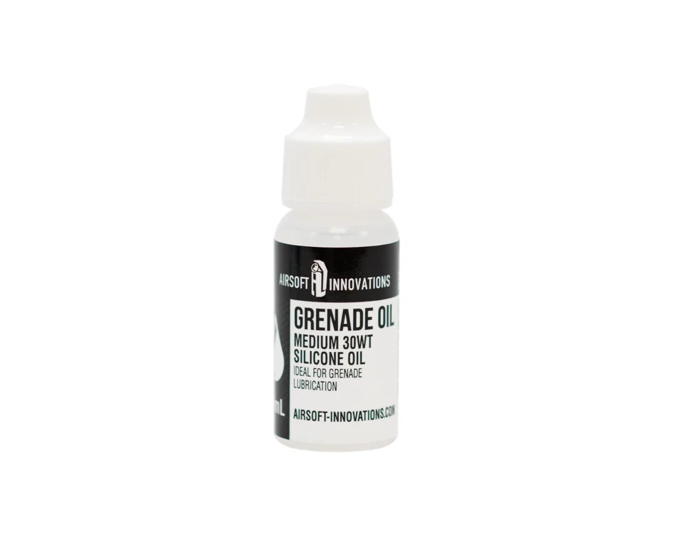 Airsoft Innovations Silicone Lubricant for Airsoft Grenades