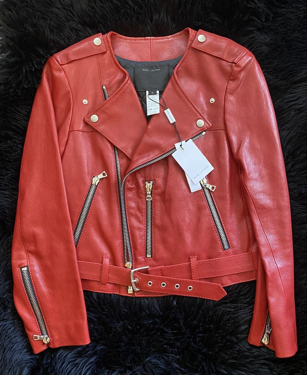 Marc Jacobs Leather Outer Shell Coats, Jackets & Vests for Women