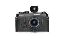 Custodia mezza fotocamera in vera pelle per Bessa R BESSA-L