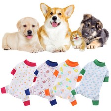 Four-legged Coat Dog Pajamas Cat Puppy Jumpsuit Pet Clothes Sleepingwear Outdoor
