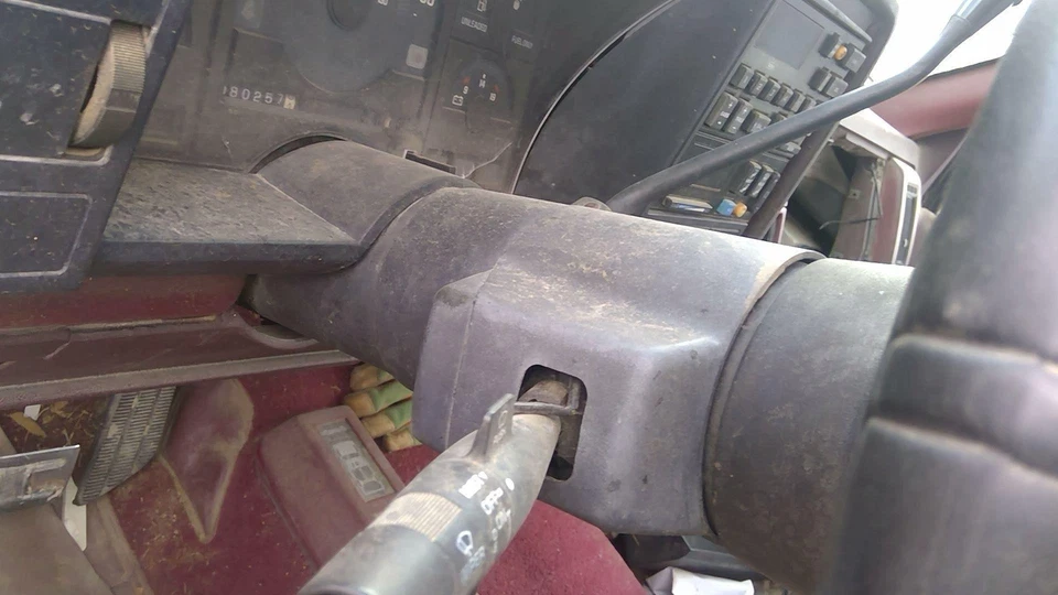 1988-94 Gmc Sierra 2500 рулевая колонка в сборе оригинальная нуждается в переключателе поворота 26040666 - Изображение 4 из 4