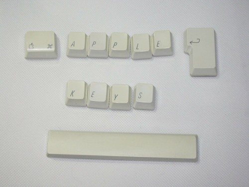 SINGLE KEY - GENUINE APPLE KEY F7 FROM M7803 PRO KEYBOARD - UK SELLER - Picture 2 of 3
