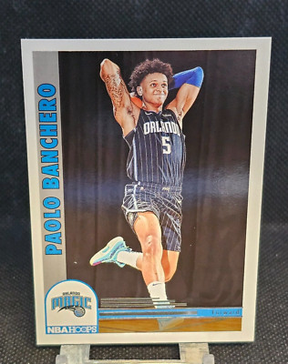 PAOLO BANCHERO 2022-23 PANINI HOOPS BASKETBALL RC #281 MAGIC