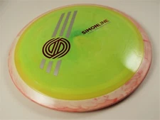 Axiom Disc Golf Simon Line Prototype Time Lapse Distance Driver First Run Rare