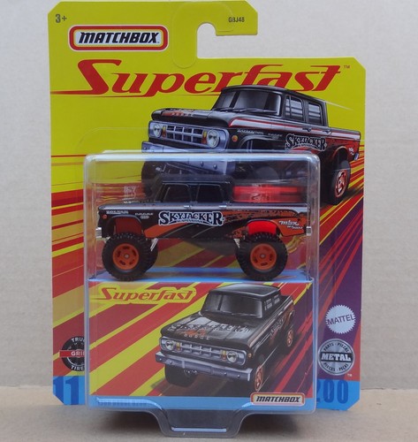 Matchbox Superfast 2020 - 1968 Dodge D200 Skyjacker - Special Edition Collectors - 第 1/5 張圖片
