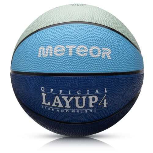 Basketball Kids Women Youth Size #4 Indoor Outdoor Playball LAYUP Meteor - Picture 35 of 42