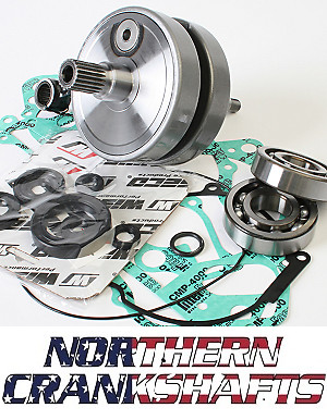 HONDA CR 250R BOTTOM END REBUILD KIT CRANKSHAFT & GASKETS 1992-01 OEM WPC101