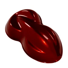 Candy Pearl Blood Orange Gallon and Reducer (Candy Midcoat Only) Auto Paint Kit