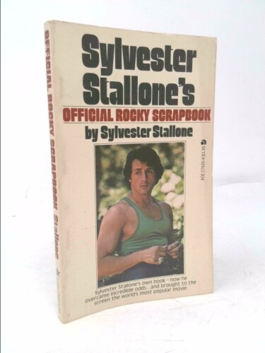 Sylvester Stallone's Official Rocky Scrapbook by Stallone, Sylvester - Picture 1 of 5