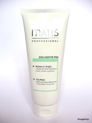 Matis Reponse Purete Masque a l'Argile Clay Mask 200ml