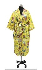 100 COTTON KIMONO ROBE
