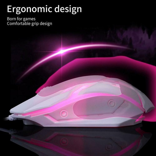 Mice Ergonomics Wired Gamer Mouse Flank Cable Laptop Mouse Gaming best new. Z9H2 - Picture 5 of 14