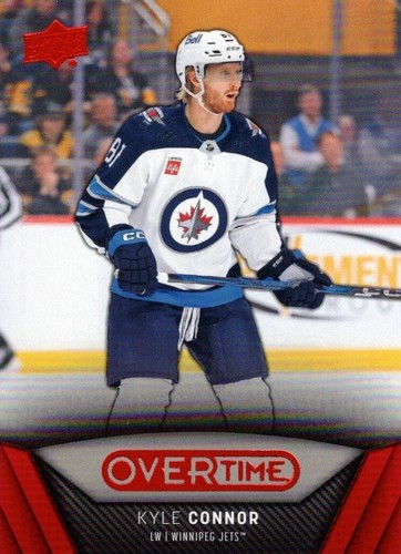 2024-25 Upper Deck OVERTIME BASE RED U Pick FREE Combined Shipping - Foto 9 di 99