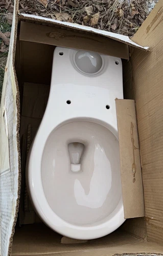 Kohler K-4287-55 Innocent Blush Comfort Height Toilet Bowl ONLY(no Tank or Seat)