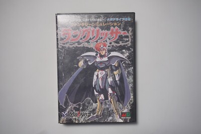 Sega Mega Drive Langrisser 1 boxed Japan MD game US Seller