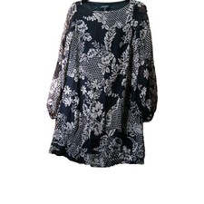 nine west Floral dress Size 6