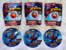 Spider Man Bath bombs  Scented Bath Crumbles 6 Piece Set