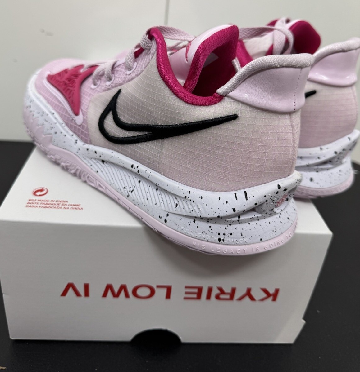 New Nike Kyrie 4 Low 'Kay Yow' Pink DV2496 600 Men Size 8 | eBay New Nike Kyrie 4 Low 'Kay Yow' Pink DV2496 600 Men Size 8 | eBay