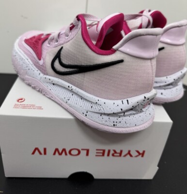 New Nike Kyrie 4 Low 'Kay Yow' Pink DV2496 600 Men Size 12.5 | eBay