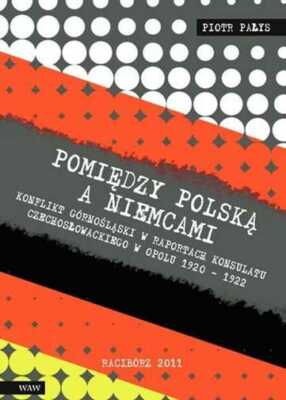 Pomiędzy Polską a Niemcami {Pomiedzy Polska} PIOTR PAŁYS /PALYS/