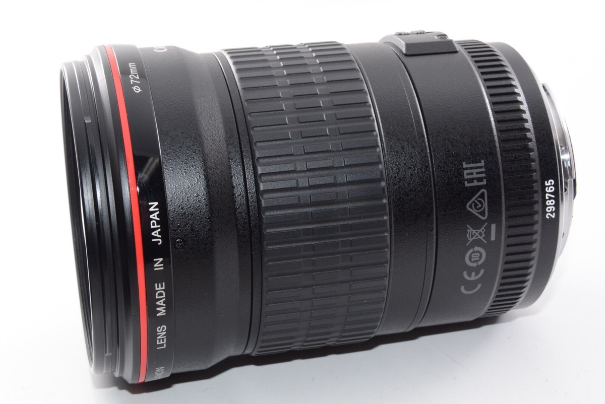 N.MINT/In Box]Canon EF 135mm F/2L USM From JAPAN #h11852 | eBay