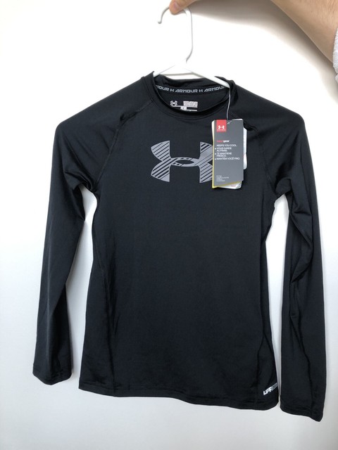 Under Armour Boys HeatGear Long Sleeve Shirt