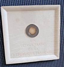 L'ultime 1  franc Argent  Philippe Starck , FDC BU