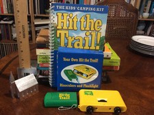 Hit the Trail: The Camping Kit for Kids By Cecilia Dinio 1998 Ring/Wire Bound