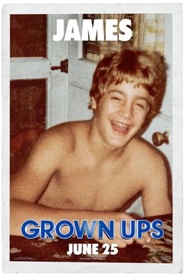 Grown Ups (2010)_4 Film Filmplakat Leinwand ikonisches Design