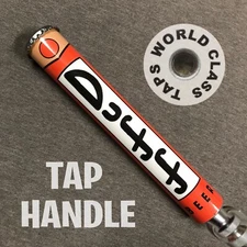 nice DUFF STICK BEER TAP HANDLE The Simpsons BAR MARKER MOE'S Tavern HOMER BART